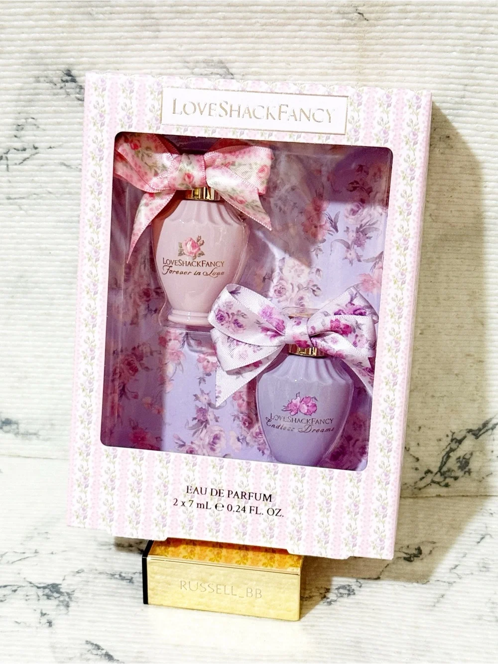 LoveShackFancy Mini Gift Set: Forever in Love & Endless Dreams (7 ML Each)